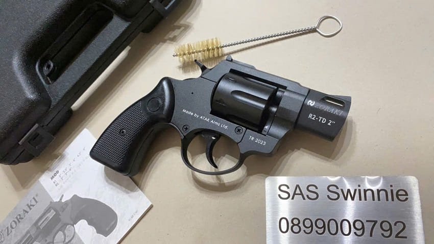 sung ban dan cao su tu ve 9mm rulo zoraki r2 black mau den gia re tphcm