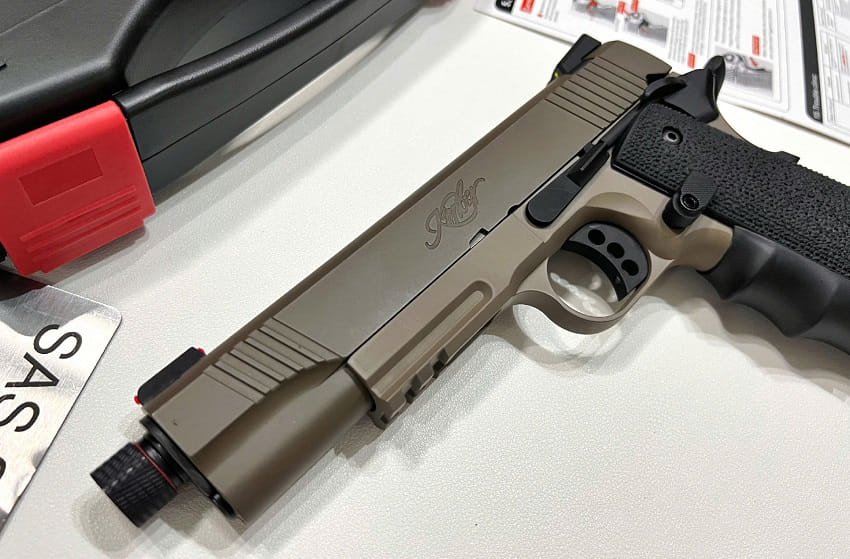 sung airsoft army armament r32 1 colt m1911 custom gbb tan mau tan