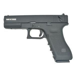 KJ WORKS KJW GLOCK 18 G18C DUAL GAS CO2
