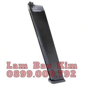 BĂNG ĐẠN WE GLOCK 17 GLOCK 18 EXTENTED NỐI DÀI 50 VIÊN