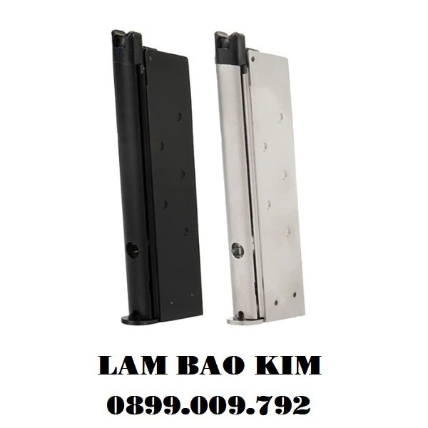 bang dan du phong we m1911 gas mau den gia re tphcm
