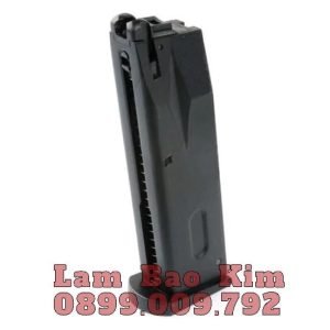 BĂNG ĐẠN WE BERETTA M9A1 M92 MÀU ĐEN