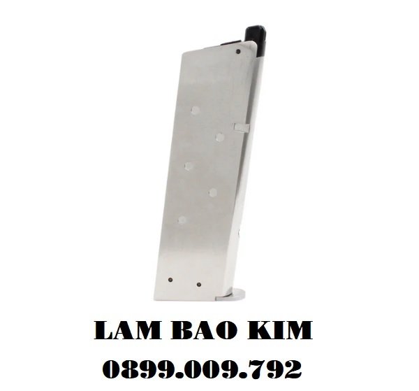 bang dan sung airsoft we m1911 chrome bac gia re tphcm