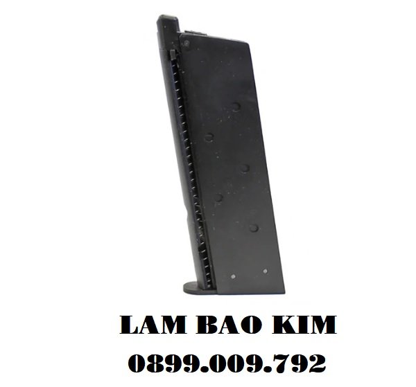bang dan we m1911 gas mau den gia re tphcm