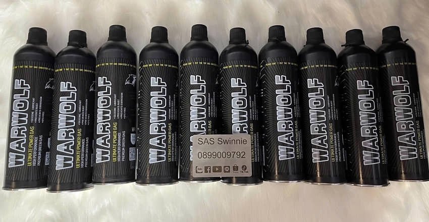 black gas green xanh 12kg