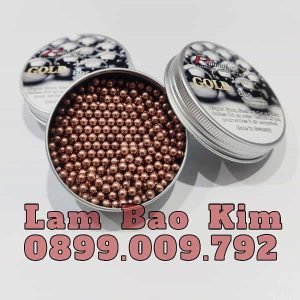 ĐẠN BI ĐỒNG 4.5MM DÀNH CHO SÚNG AIRSOFT CO2