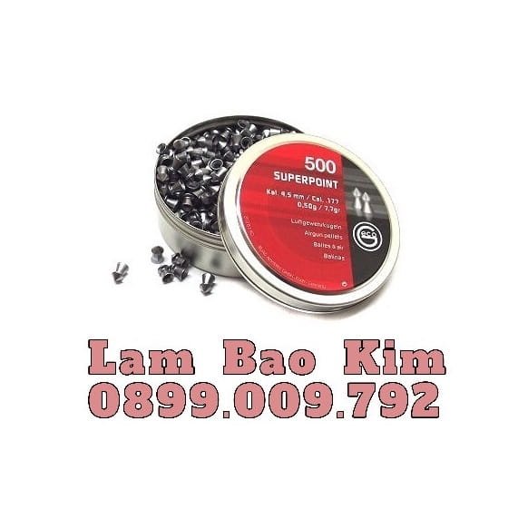 dan nam chi extra super point cal177 45mm gia re