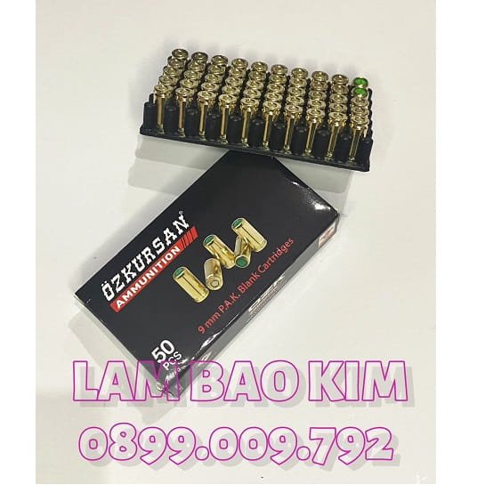 dan no blank bullet gia re lambaokimairsoft