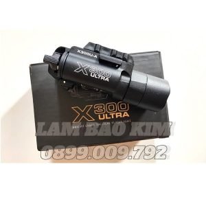 ĐÈN PIN X300 ULTRA SÚNG AIRSOFT CAO CẤP GIÁ RẺ
