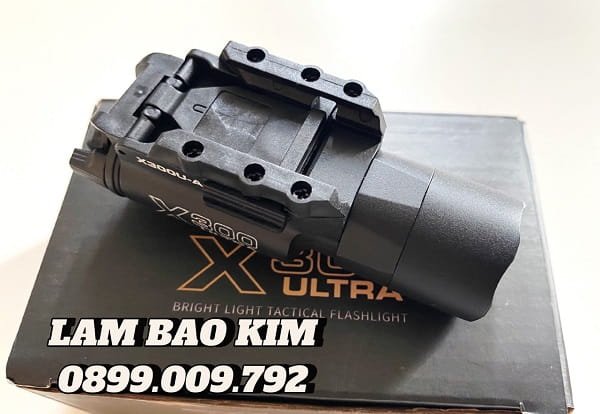 den pin chieu sang sung airsoft