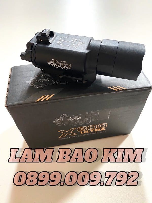 den pin flashlight sung airsoft