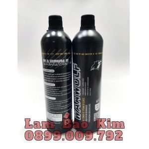 GAS ĐEN BLACK GAS 12KG DUNG TÍCH 1680ML