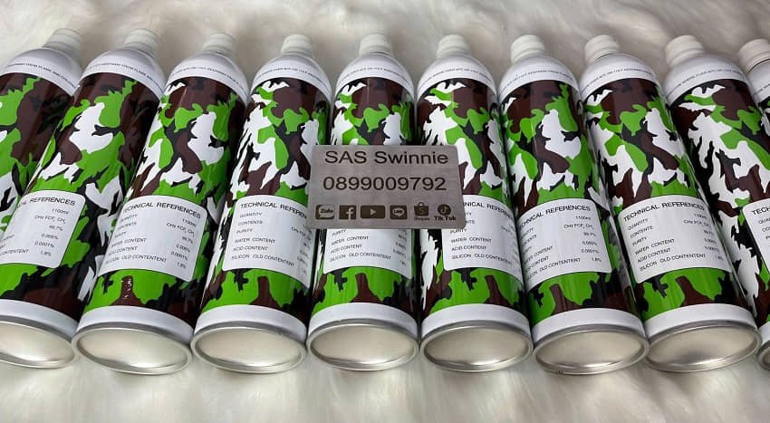 green gas et 1000 10kg airsoft gia re tphcm