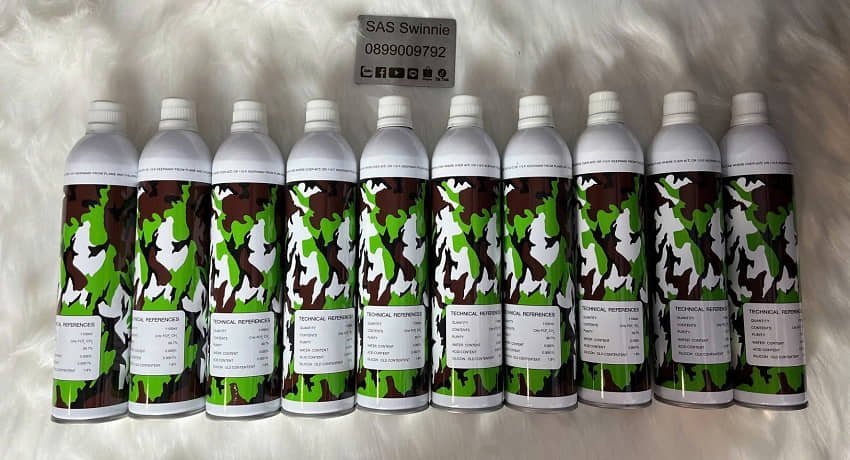 green gas et 1000 10kg