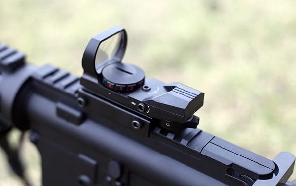 kinh ngam red dot sung airsoft gia re tphcm