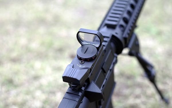 kinh ngam red dot sung airsoft