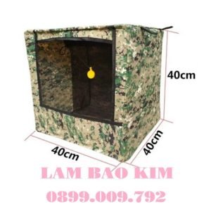 LỒNG TẬP BẮN GOM BI SÚNG AIRSOFT SIZE 40