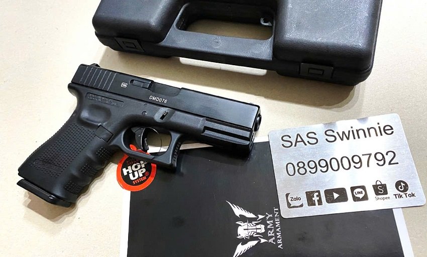 sung airsoft gas bb 6mm double bell 772 g19 gen 4 gbb black mau den gia re tphcm