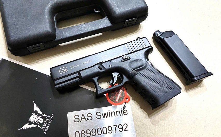 sung airsoft gas bb 6mm double bell 772 g19 gen 4 gbb black mau den gia re