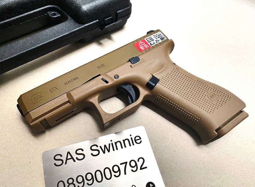 sung airsoft gas bb 6mm vfc glock 19x mos mau tan gia re tphcm