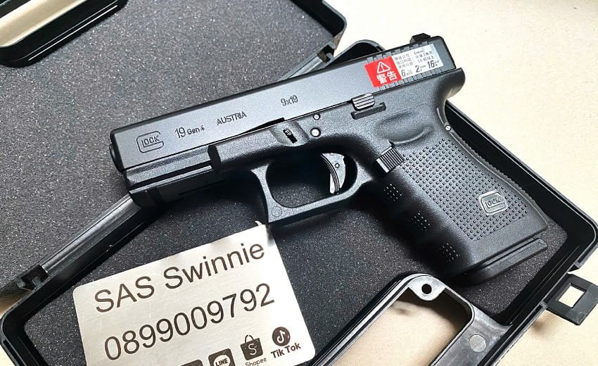 sung airsoft gas umarex vfc glock 19 gen 4 g19 gbb black mau den gia re ha noi