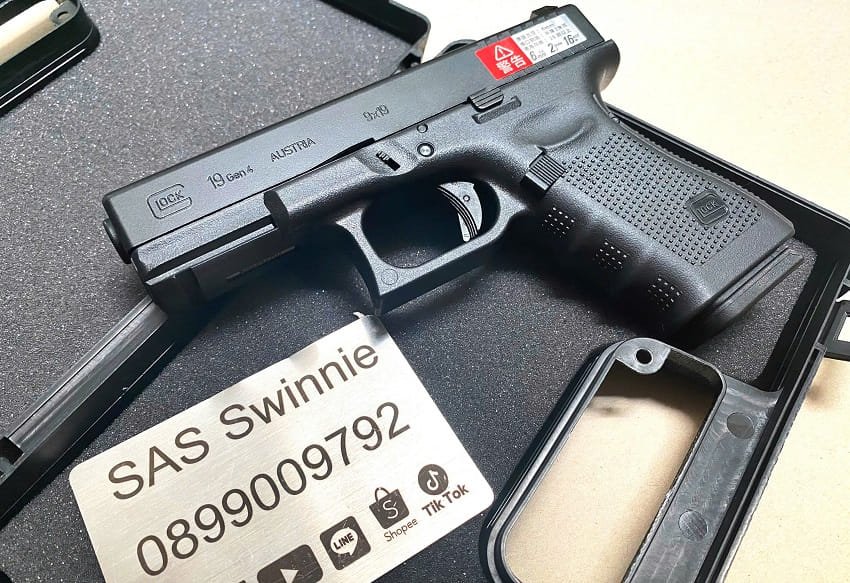 sung airsoft gas umarex vfc glock 19 gen 4 g19 gbb black mau den