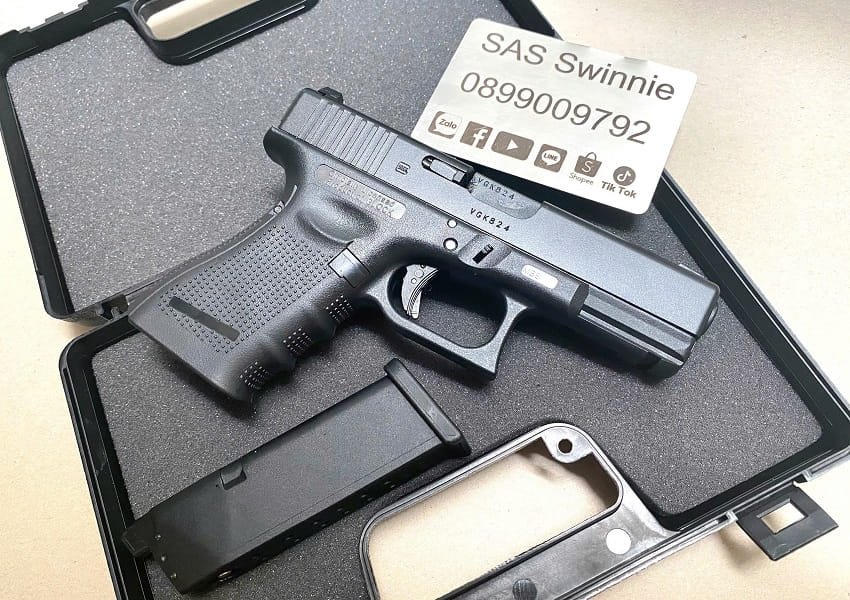 sung airsoft gas umarex vfc glock 19 gen 4 g19 gbb black