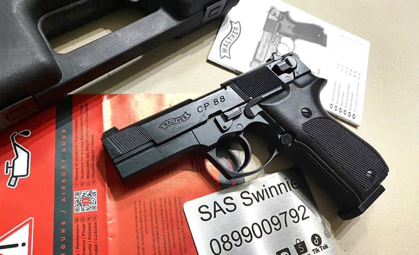 sung airsoft umarex cp88 nonblowback black co2 mau den gia re ha noi