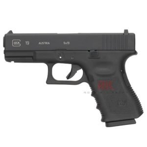 SÚNG AIRSOFT WE GLOCK 19 GEN 3 MÀU ĐEN