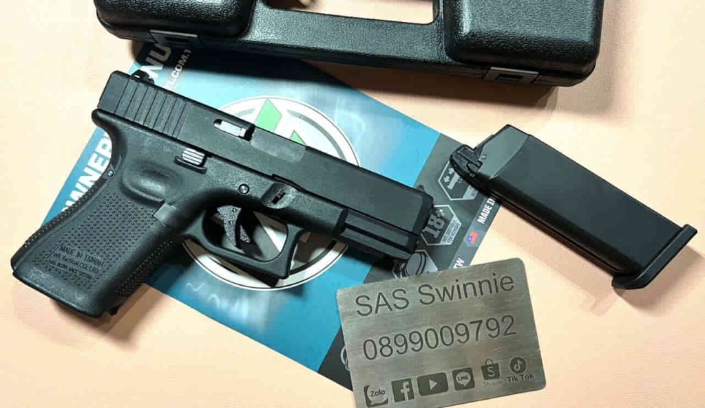 sung airsoft we glock 19 gen5 black mau den gia re