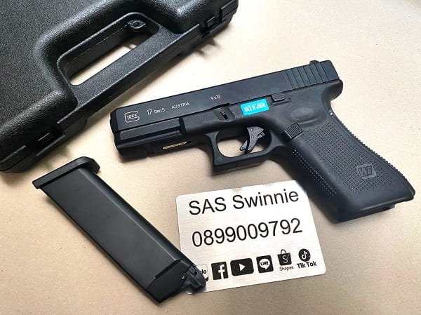 sung airsoft we glock17 gen5 mau den
