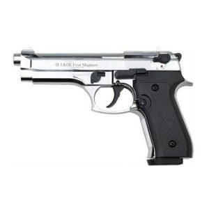 EKOL M92 BẠC CHROME INOX
