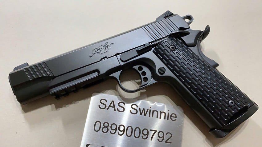 sung gas airsoft ban dan bi army armament m1911 r28 kimber gbb black mau den gia re tphcm