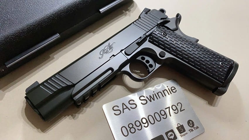 sung gas airsoft ban dan bi army armament m1911 r28 kimber gbb black mau den gia re