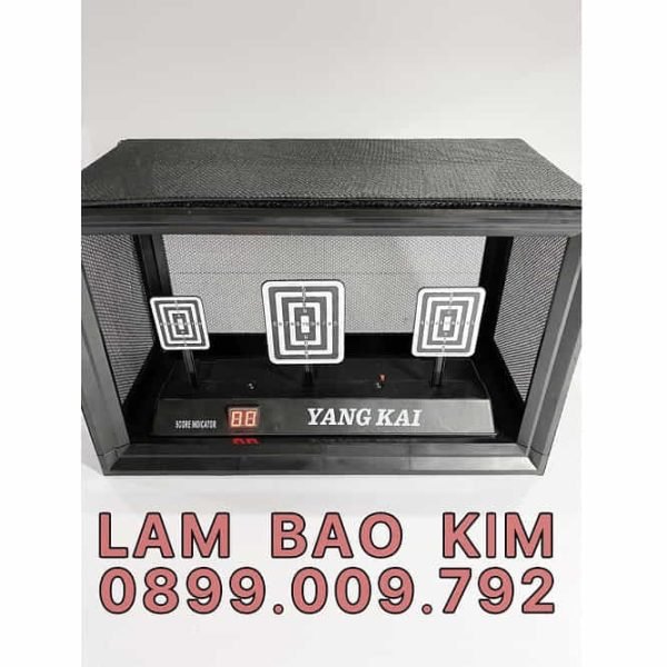 LỒNG GOM BI KÈM 3 BẢNG MỤC TIÊU TARGET TỰ ĐỘNG