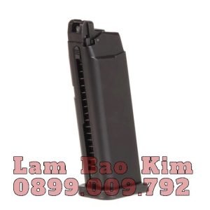 BĂNG ĐẠN SÚNG AIRSOFT WE GLOCK 17 GLOCK 18 GAS