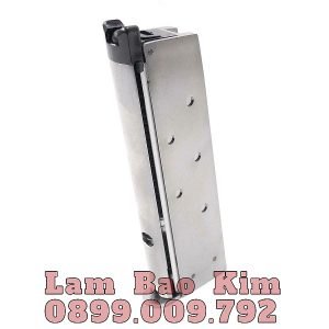 BĂNG ĐẠN WE M1911 MÀU BẠC CHROME SILVER