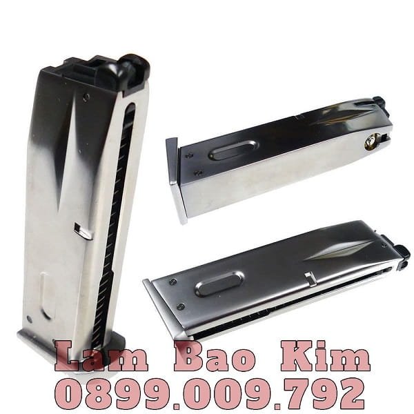 we m9a1 silver magazine lambaokim