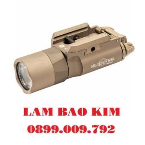 ĐÈN PIN SUPFIRE X300 ULTRA MÀU TAN SÚNG AIRSOFT