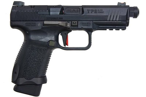 cybergun canik tp9 black