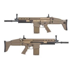 CYBERGUN FN SCAR-H GBBR TAN BY VFC