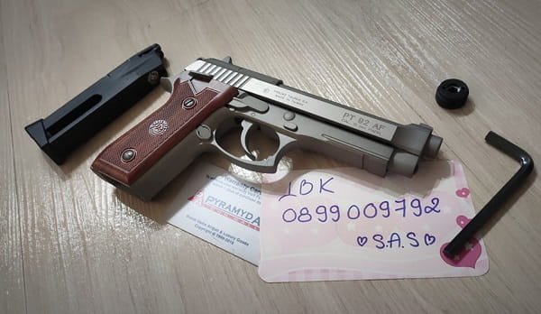cybergun pt92 hairline mau bac gia re tphcm