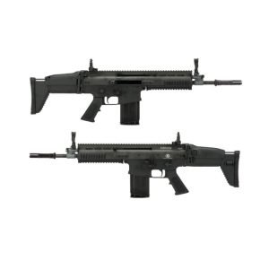 CYBERGUN FN SCAR-H GBBR BY VFC BLACK