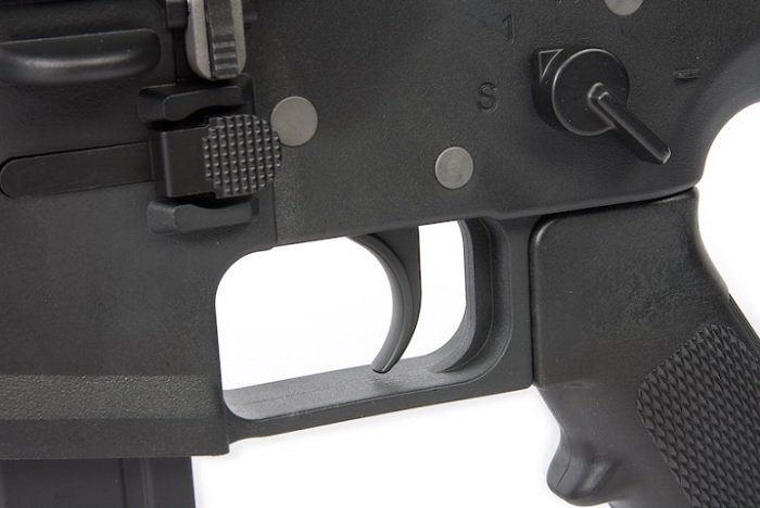 cybergun scar h fn gbbr black lambaokim