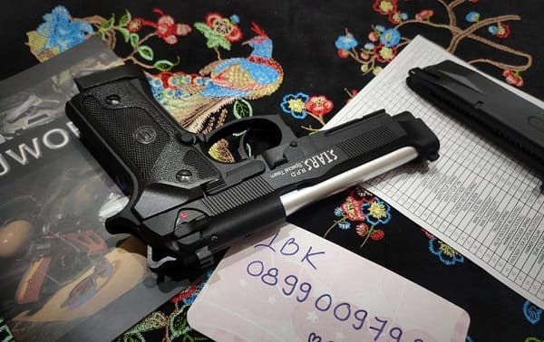 kjworks m9a1 beretta samurai