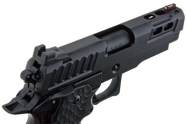 sung airsoft army armament r607 staccato dvc carry mau den black