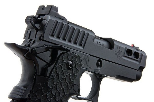 sung airsoft army armament r607 staccato dvc carry mau den gia re