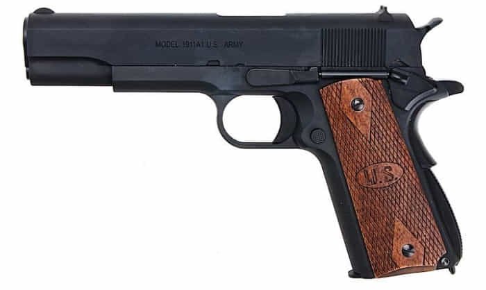 sung airsoft cybegun m1911 ao matt black lambaokim viet nam