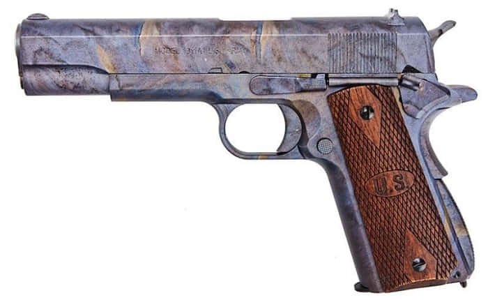 sung airsoft cyber m1911 mau cam thach gia re lambaokim