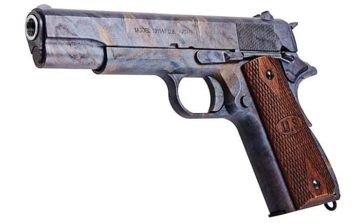 sung airsoft cybergun ao m1911 marble pattern gia re